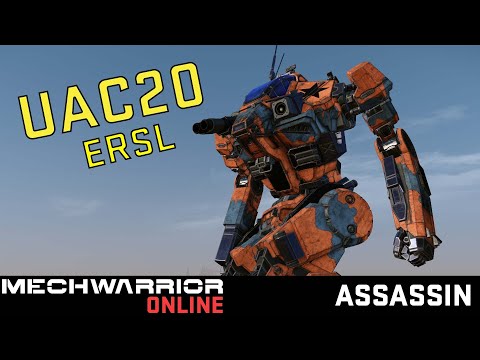 DOUBLE TAP MONSTER - Mechwarrior Online
