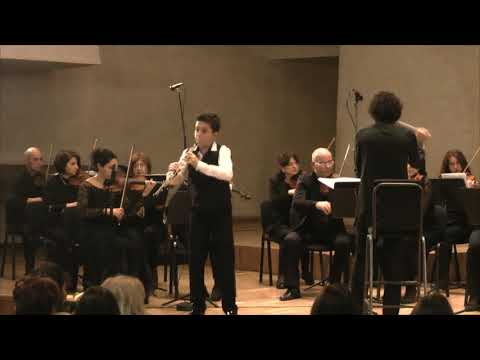D. Cimarosa - Oboe Concerto in C moll (1, 2 parts) Hayk Hekekyan, NCOA, Karen Durgaryan