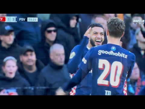 FEYENOORD-PSV 1-3 SAIBARI