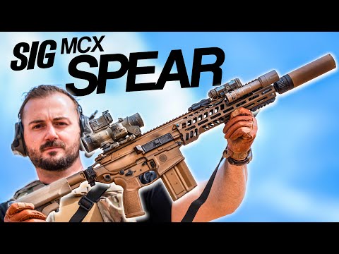 Sig Sauer MCX Regulator: The New American Ranch Rifle Or Something Else?