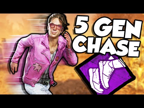 The INFINITE SPRINT BURST Build With A 5 GEN CHASE - Dead by Daylight