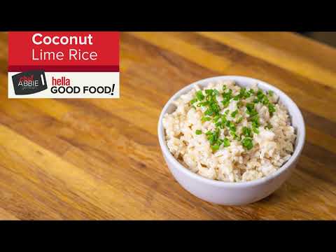 Coconut Lime Rice