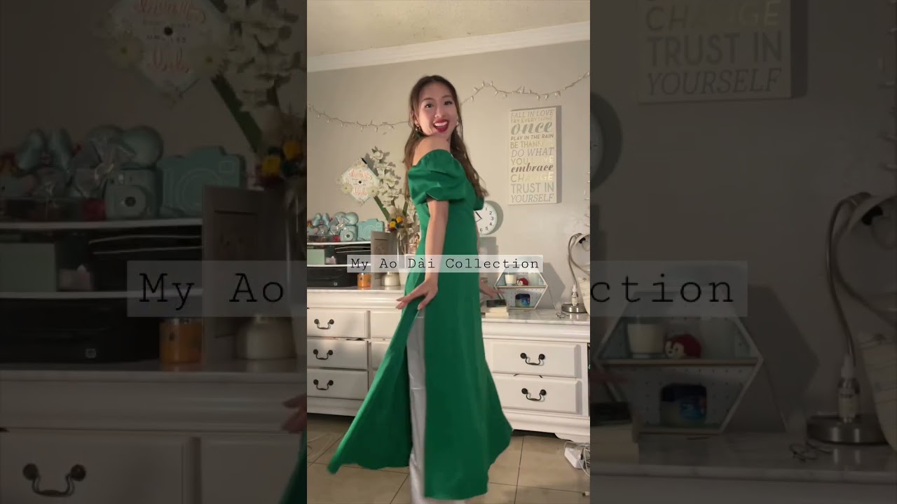 My Áo Dài Collection for Tét Season #aodai #tet #viet #vietnamese