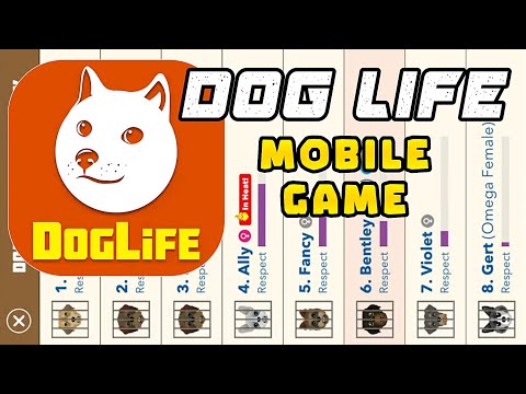 "DOGLIFE" BITLIFE DOGS Mobile Game: Symbol | Games for Free - YouTube