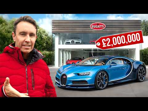BUGATTI SHOPPING WITH A £2,000,000 BUDGET