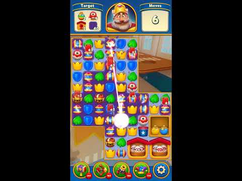 Royal Match Level 4033 - NO BOOSTERS GAMEPLAY 👑 | SKILLGAMING ✔️