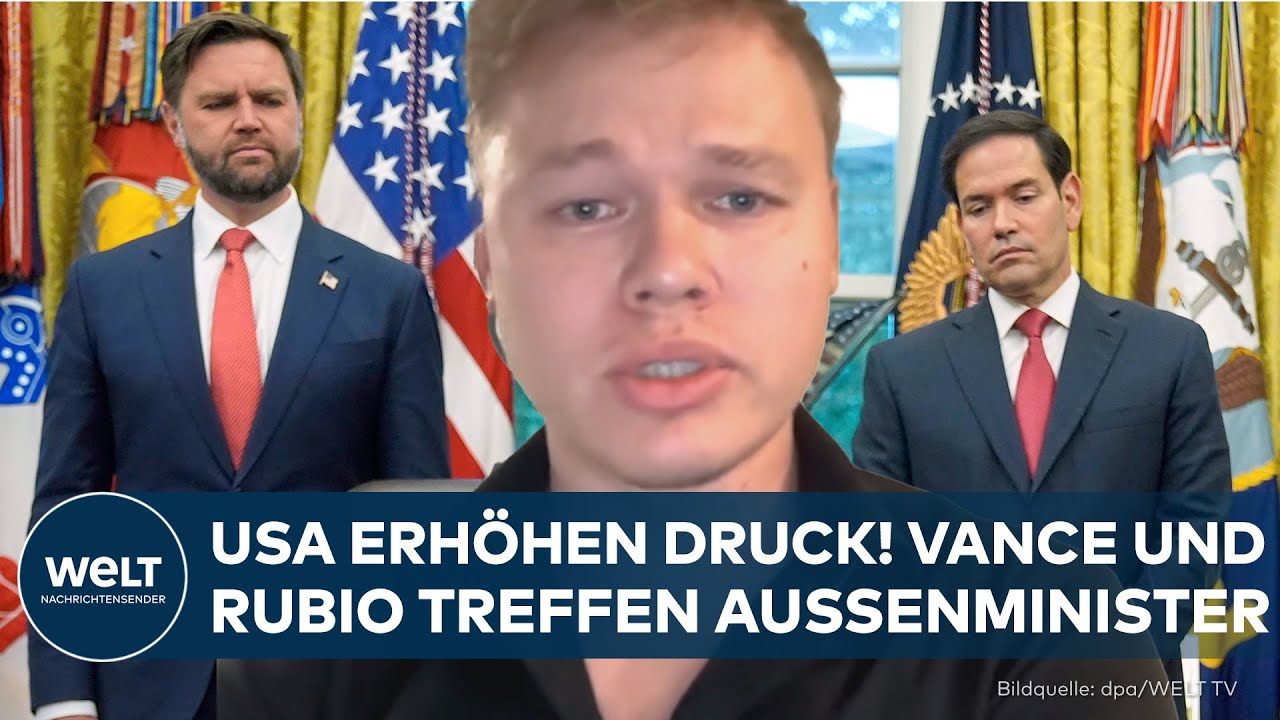 GRÖNLAND: USA erhöhen Druck! – Jetzt treffen Vance und Rubio den Außenminister!