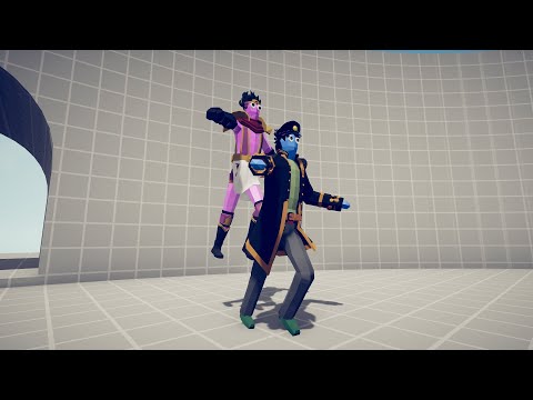 TABS | NEW Jojotaro Vs Every Faction Totally Accurate Battle Simulator