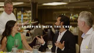 Seabourn's new culinary program brings local tastes to ultra-luxury cruising