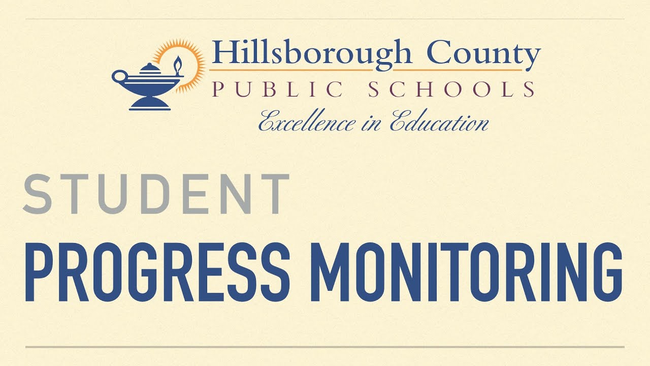 Student Progress Monitoring