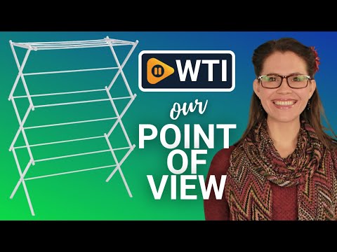 Amazon Basics Foldable Laundry Racks - WTI product video review