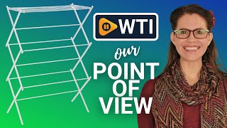 Amazon Basics Foldable Laundry Racks | Our Point Of View