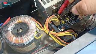 Video thumbnail for BEHRINGER BXL450 bass guitar amplyfier no sound (done repair) by EDWIN TECH