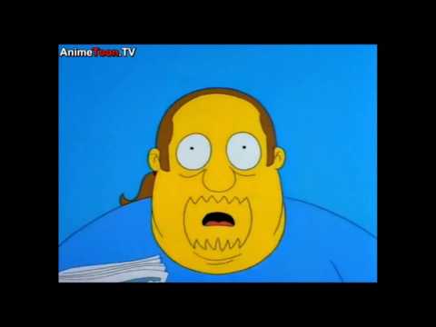 The Simpsons: France bombards Springfield [Clip]