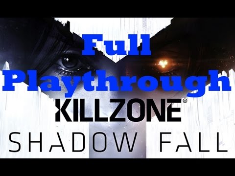 Killzone: Shadow Fall Complete Gameplay/Walkthrough (No Commentary)