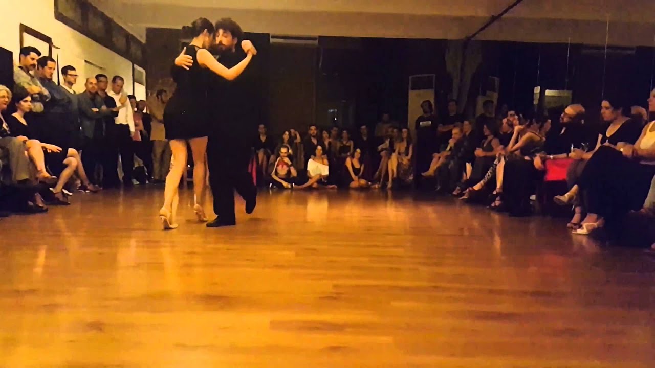 CEREN ÖZTUNÇ & SERDAR ÖMER 3-4 Milonga El Huracan 17/10/2015
