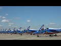 French Aerospace suppliers - Salon du bourget 2019 - Caméras embarquées de la Patrouille de France
