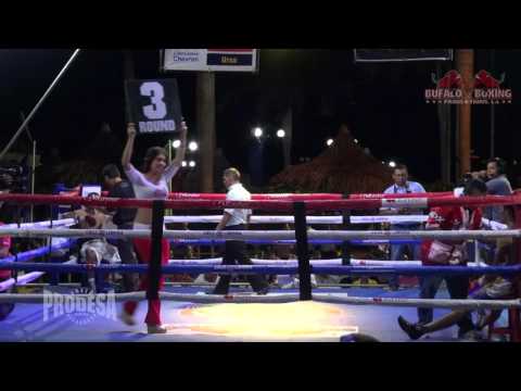 Robin Zamora VS Jordan Saldaña - Bufalo Boxing Promotions