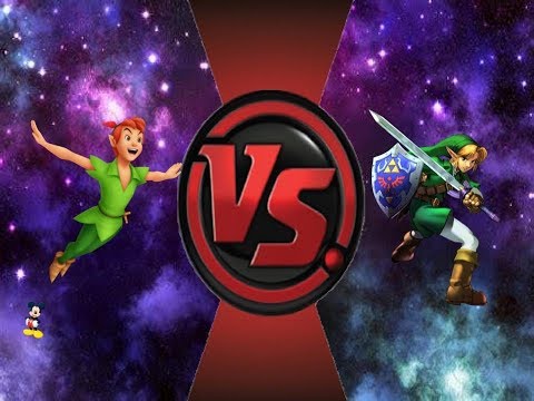 Link vs Peter Pan (Nintendo vs Disney total war sneak peak)