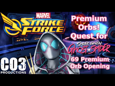 Is Ghost Spider even in Premium Orbs? - MARVEL Strike Force - MSF