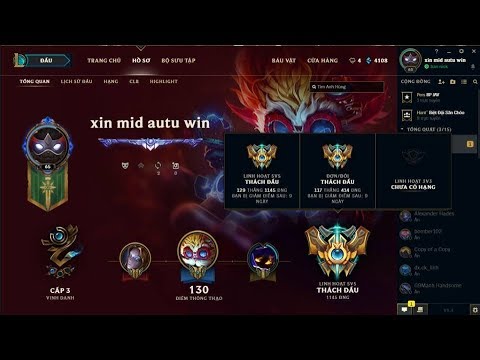 ( LIVE )Long Heimer : 1 CHAMP HEIMERDINGER RANK THÁCH ĐẤU