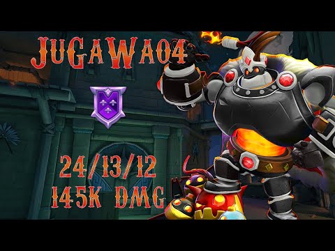 JuGaWa04 - Bomb King (Platinum 3) PaladinsTube