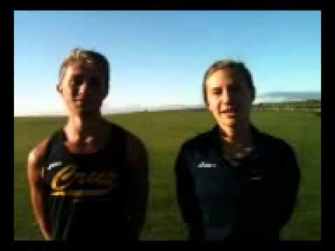 UCSC Cross Country Fundraising Video