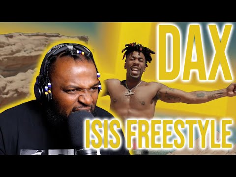 TWIGGA MIND IS BLOWN 🤯 - Dax - 'ISIS" Freestyle [One Take Video](REACTION)