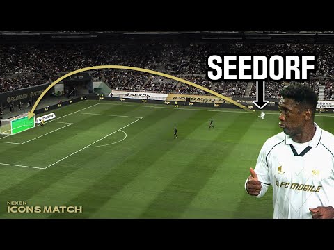 Clarence Seedorf ist WELTKLASSE! Nexon Icons Match-Highlights