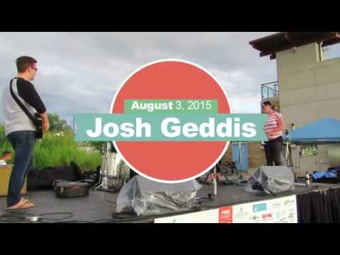 Josh Geddis - YOUNG (live in Grand Bend)