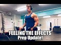 2019 BODYBUILDING PREP | Feeling The Effects of Prep - 8 Weeks Out Update
