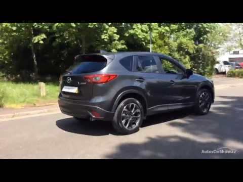 MAZDA CX-5 D SPORT NAV GREY 2016