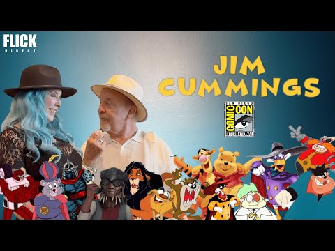 The Many Voices of Jim Cummings | SDCC Interview