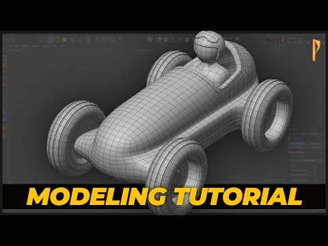Industrial Design Product Modeling 1 Cinema 4D Modeling Tutorial
