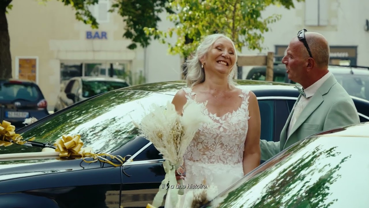 realiser un film de mariage.