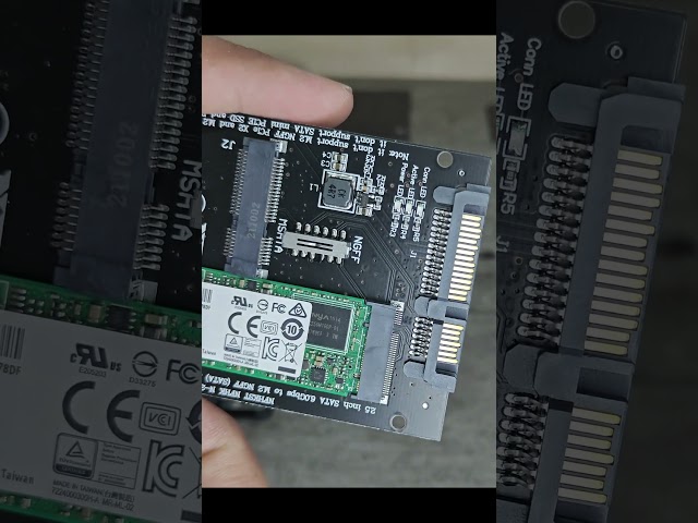 Vídeo relacionado con Risegun HDD Power Control Switch, interruptor de alimentación HDD 2.5 pulgadas unidad de disco duro SATA conmutador para PC de escritorio PC ordenador unidad óptica