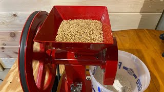 Grinding Wheat Berries into Flour | GrainMaker #99 Food Mill