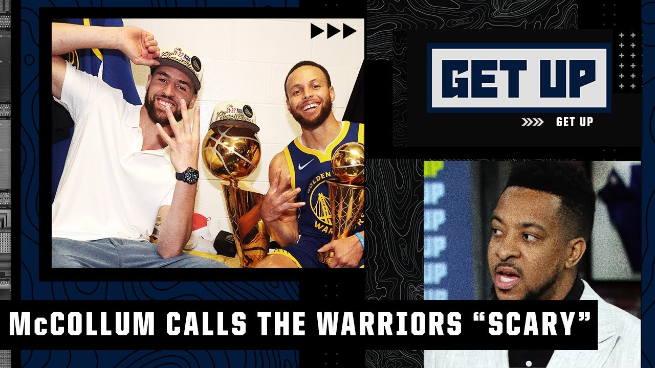 'It's scary' - CJ McCollum says the Warriors are in a great position for the next 3-5 years | Get Up
