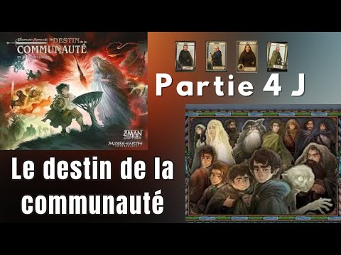 La partie à 4 joueurs