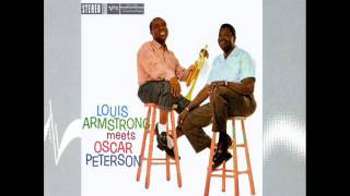 Moon Song   Louis Armstrong meets Oscar Peterson