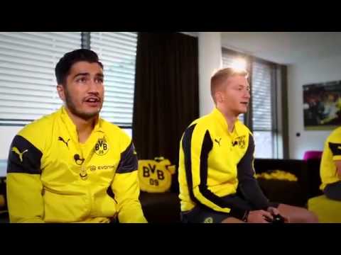 FİFA 15| Nuri Sahin,Marco Reus,İlkay Gündoğan,Mustafa Amini | BVB tournament