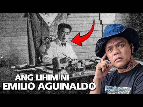 Ang Lihim ni Emilio Aguinaldo na matagal ng nakatago