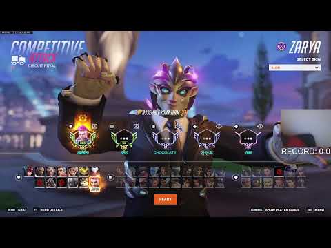 20K DMG! Harbleu Proves He’s a TOP Zarya! OVERWATCH 2 Season 20 Top 500