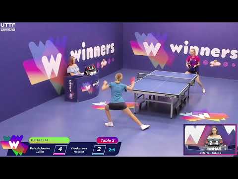 Winners League  16.07.21  Palazhchenko Iuliia - Vinokurova Natalia  17:30