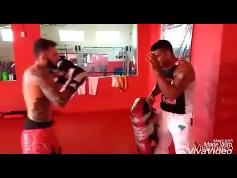 Academia Garra Team ➡Muay thai - mma- jiu jitsu