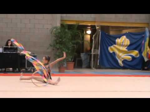 Alina Kryvytska Ribbon Brussels Cup 2012