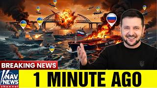 RUSSIA in DISARRAY, CRIMEA in DARKNESS: UKRAINE Cuts Off ALL ELECTRICITY!