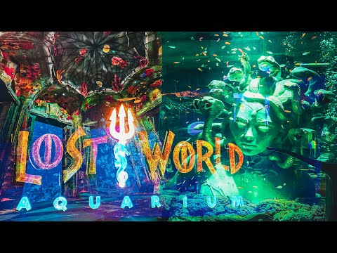 Lost World Aquarium - NEW for 2025 at Atlantis, The Palm Dubai 