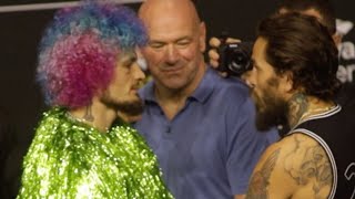 UFC 299 Press Conference HIGHLIGHTS: Sean O'Malley vs Marlon Vera Chito's a Piñata!!!