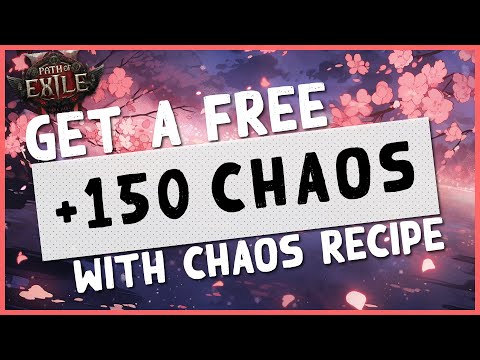 3.24 | LEAGUESTART NECROPOLIS WITH 100-200 EXTRA CHAOS - Path of Exile Chaos Recipe Guide